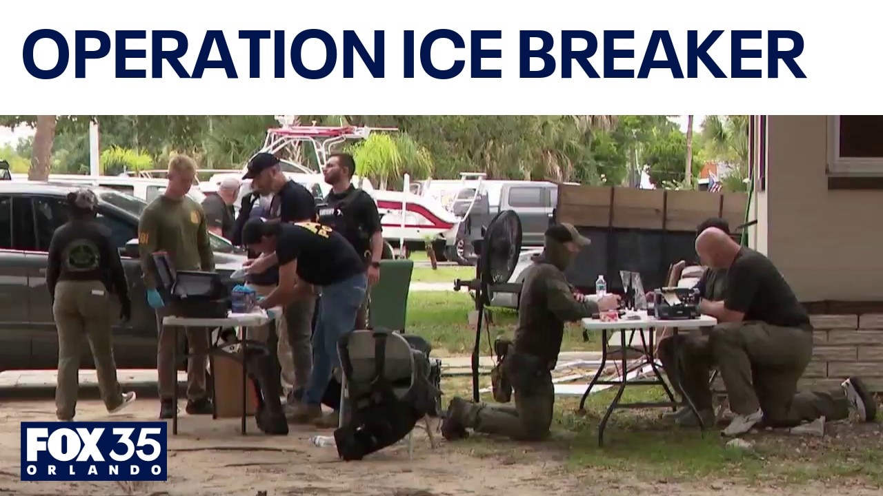 49 arrested in Central Florida drug trafficking crackdown, authorities say
