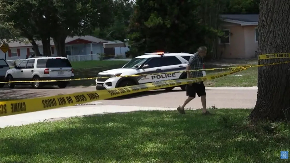 A Device Found in a St. Pete Garage Was Too Unstable To Move, Police Say