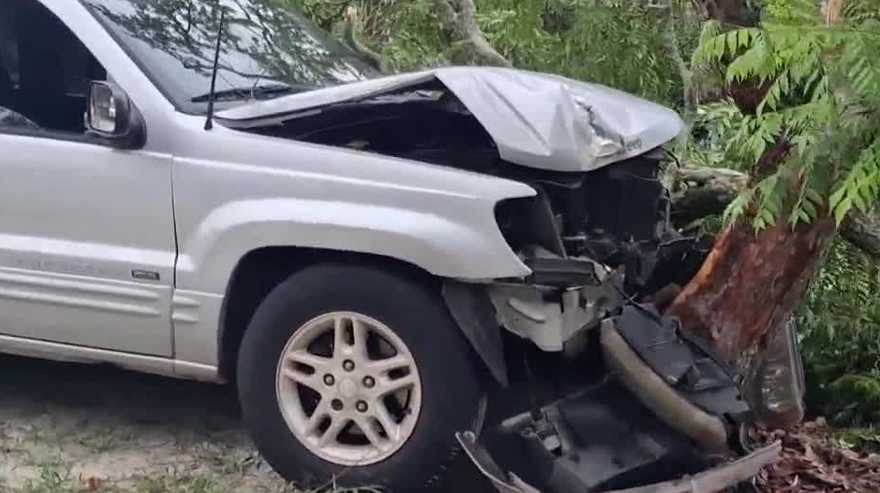 Casselberry woman questions police investigation after driver crashes into tree near her home