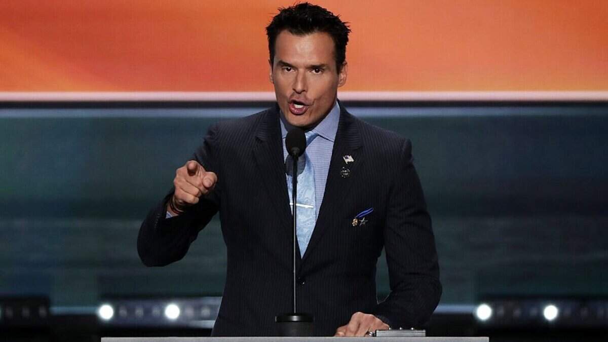 Antonio Sabato Jr splits with partner Katia Fernandez