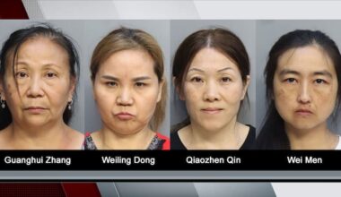 Miami-Dade deputies arrest 4 women at massage parlor in Doral