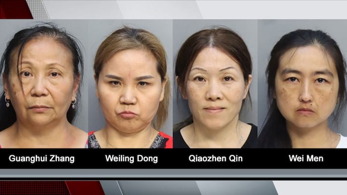 Miami-Dade deputies arrest 4 women at massage parlor in Doral