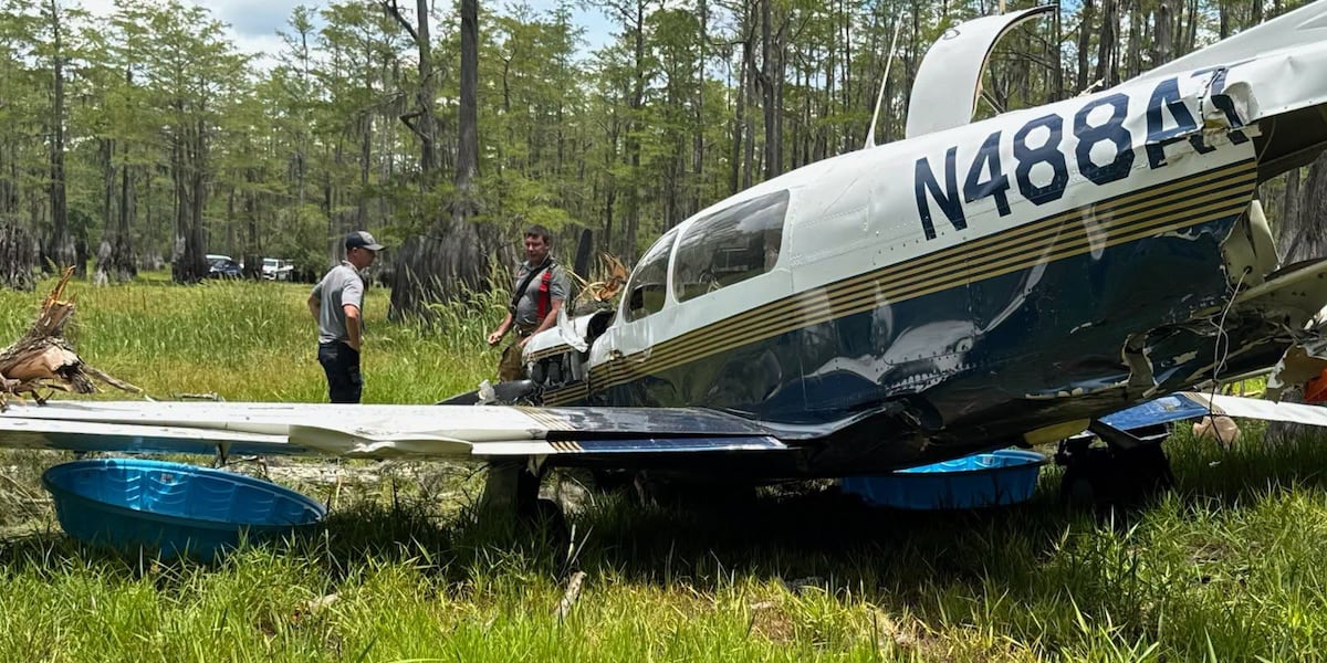 Crews respond to small plane crash near Tallahassee International airport