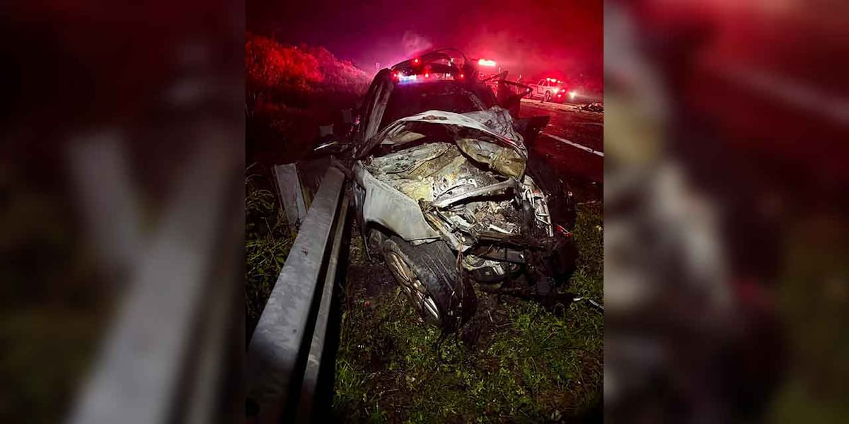 40-year-old driver killed after head-on crash on State Road 710 in Martin County