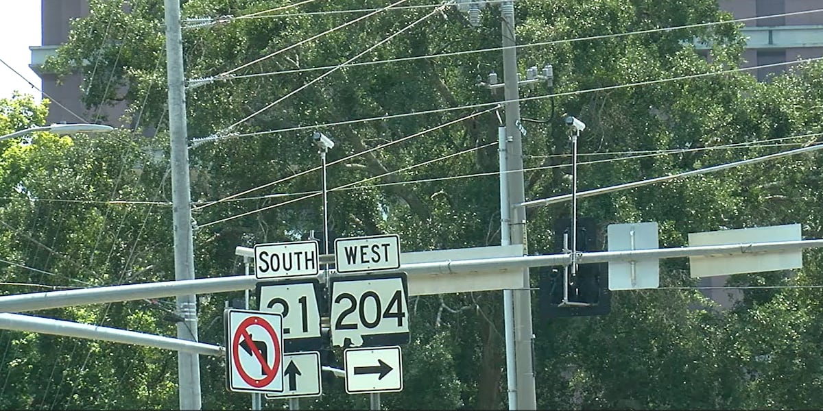 City of Jacksonville installing new traffic cameras to help keep you safe