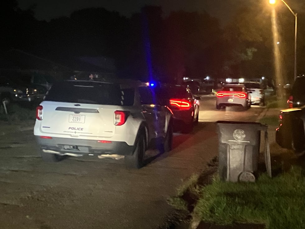One person was shot Wednesday night but is expected to be ok.
