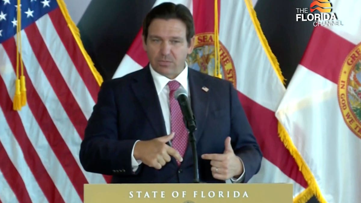 Florida Gov. Ron DeSantis
