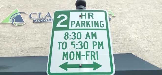 Fort Pierce to enforce two hour parking limits downtown Beginning Monday, the city of Fort Pierce started enforcing new two-hour parking limits in parts of downtown. Drivers who stay longer than the posted limit could receive a $50 citation.