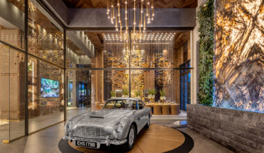 Inside an Ultra-Modern $85 Million Mansion in South Florida Inspired by James Bond
