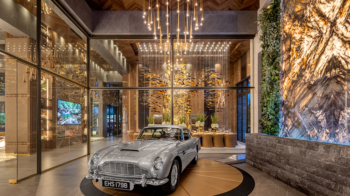 Inside an Ultra-Modern $85 Million Mansion in South Florida Inspired by James Bond