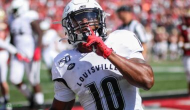 Former Louisville running back Javian Hawkins arrested on arson charges in Florida | Sports