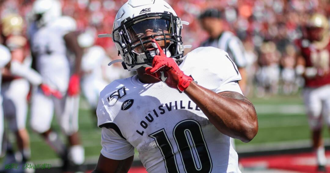 Former Louisville running back Javian Hawkins arrested on arson charges in Florida | Sports