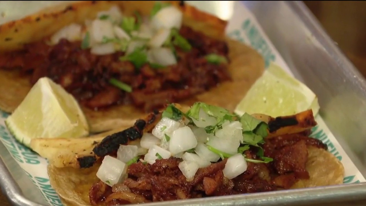 A taste of Nueva Cantina