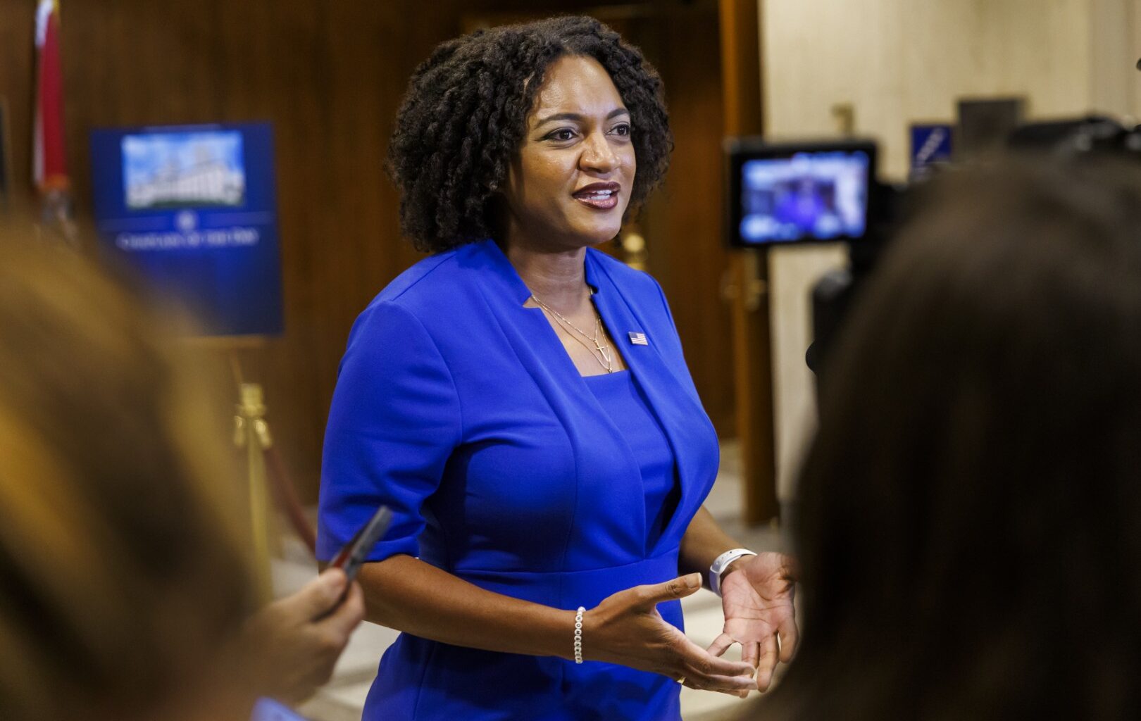 Frank Peterman adds St. Pete support for Fentrice Driskell in open SD 16 Primary