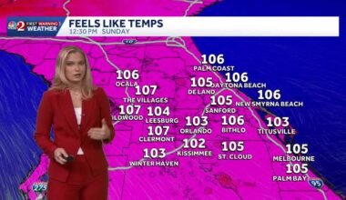 Steamy afternoon with increased rainfall| Video: July 26