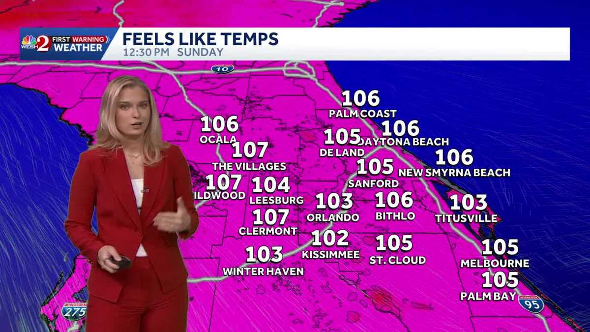 Steamy afternoon with increased rainfall| Video: July 26