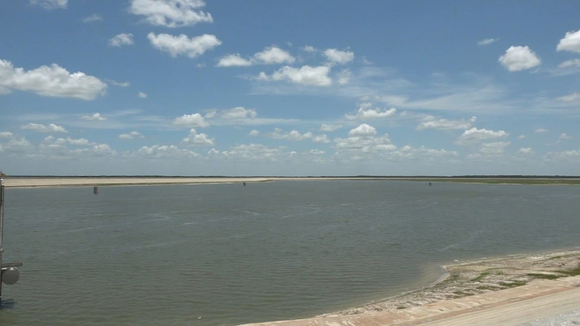 Water returns to Tampa Bay regional reservoir after nine months as millions of gallons are added