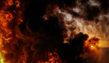 Wildberries warehouses on fire in St. Petersburg after drone attack — social media