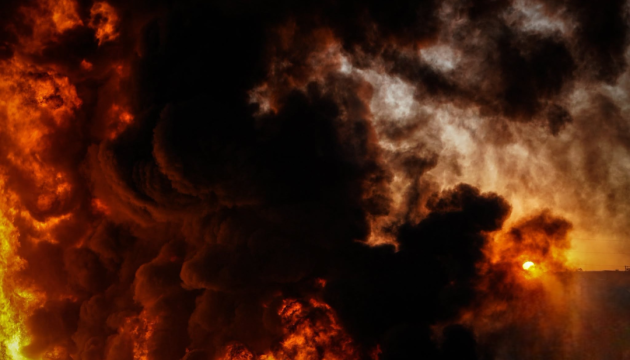 Wildberries warehouses on fire in St. Petersburg after drone attack — social media
