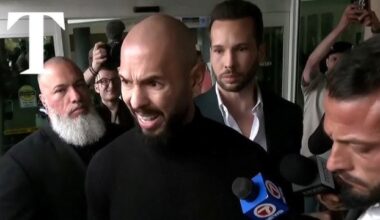Tate brothers arrested in Miami over UK human trafficking charges