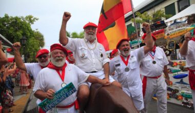 Tampa Man Makes History Winning Hemingway Look Alike Contest | NewsRadio WFLA
