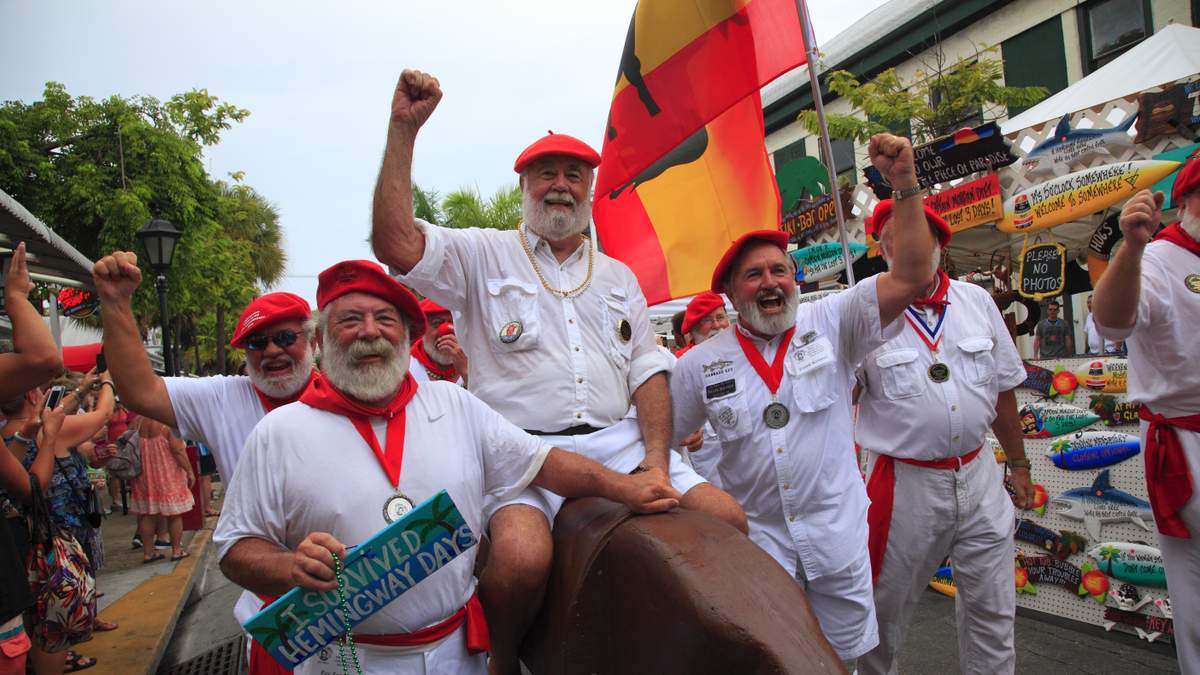 Tampa Man Makes History Winning Hemingway Look Alike Contest | NewsRadio WFLA