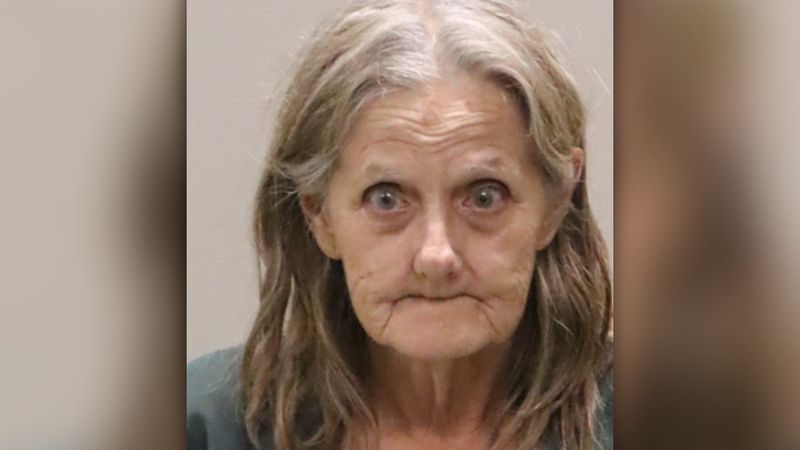 Martin County deputies arrested Gail Giustino, 77, on a second-degree misdemeanor animal cruelty charge and a first-degree misdemeanor charge of confining an animal without sufficient food or water. (Martin County Jail)