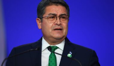 Former President Juan Orlando Hernández returns to Honduras after arrest warrant suspended :: WRAL.com