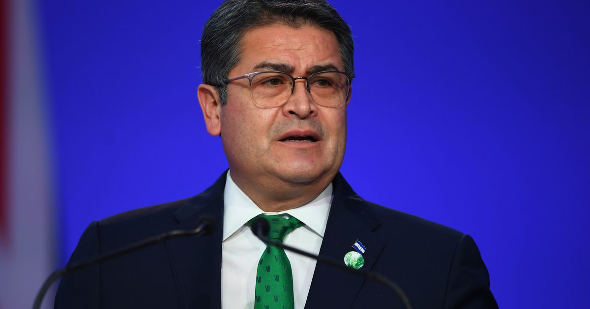 Former President Juan Orlando Hernández returns to Honduras after arrest warrant suspended :: WRAL.com