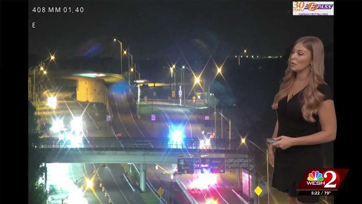 Crash temporarily shuts down Florida's Turnpike