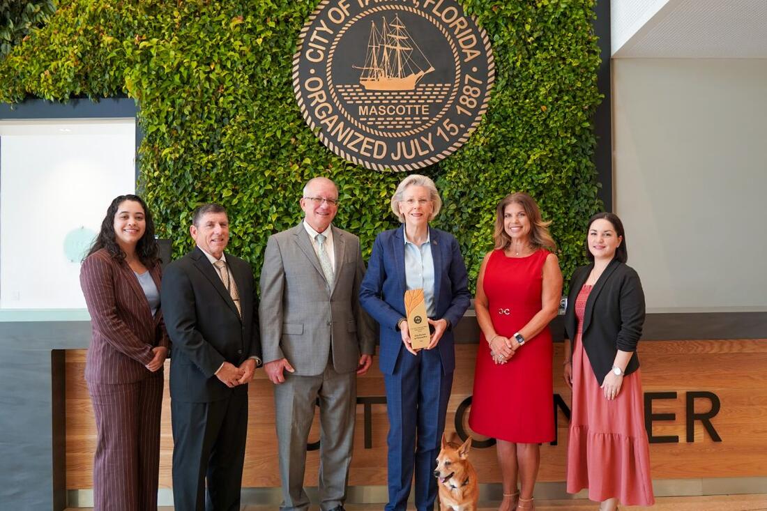 Tampa City Center Wins National Green Building Award