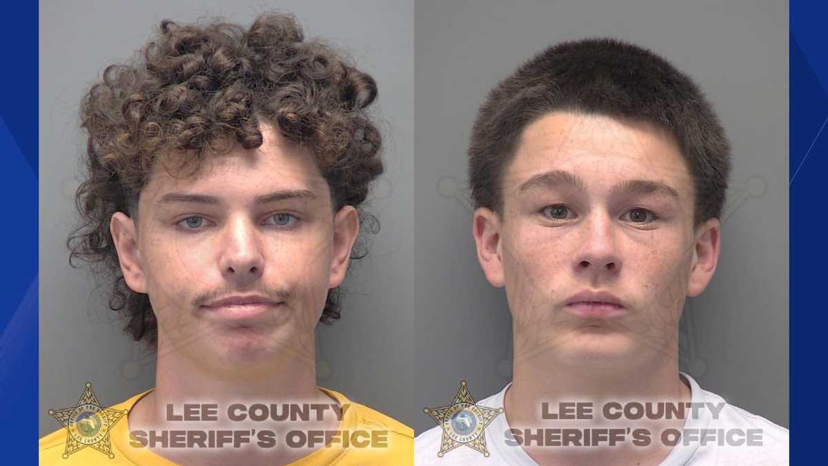 Cape Coral teens accused of blowing up park restrooms