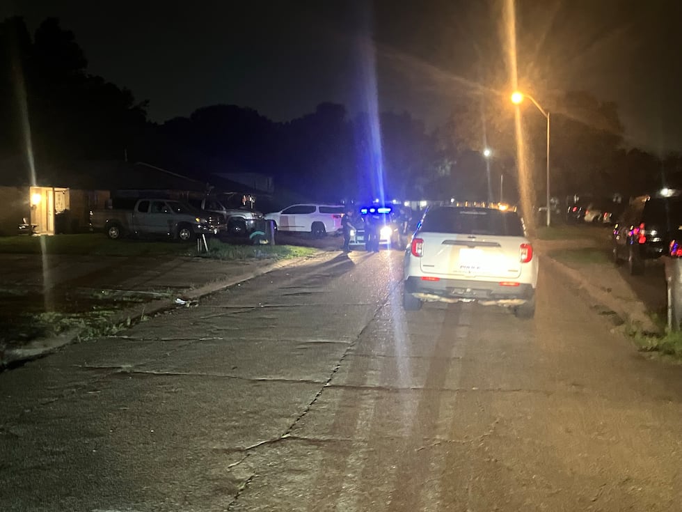 One person was shot Wednesday night but is expected to be ok.