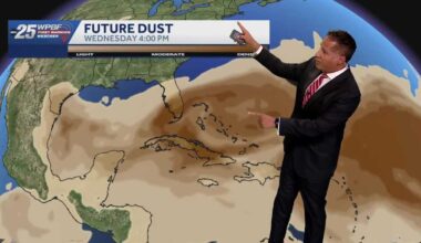 Heat soars as Saharan dust saturates South Florida