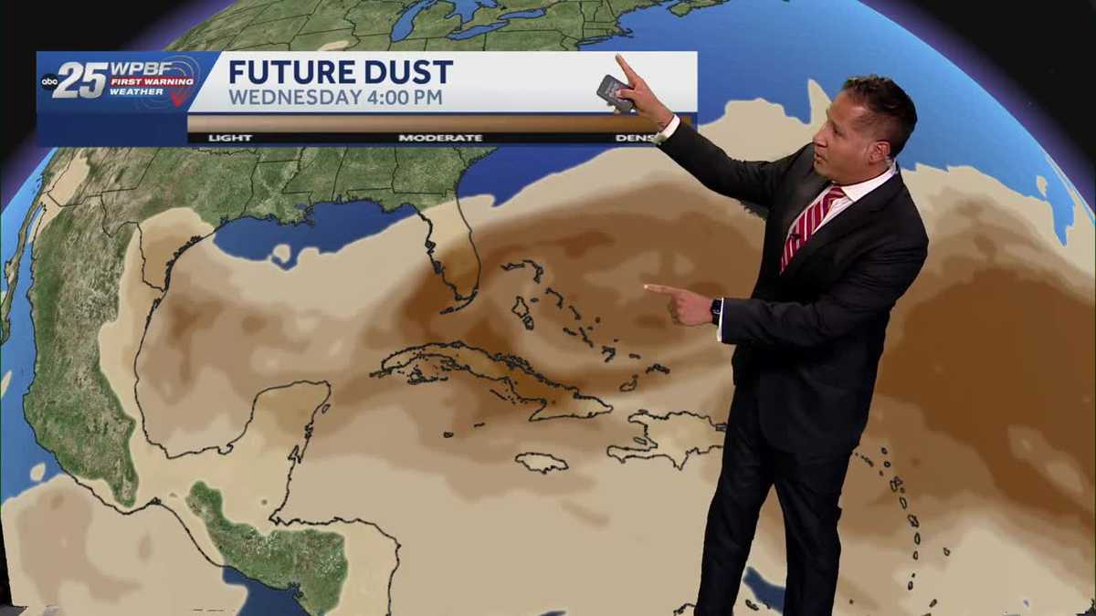 Heat soars as Saharan dust saturates South Florida