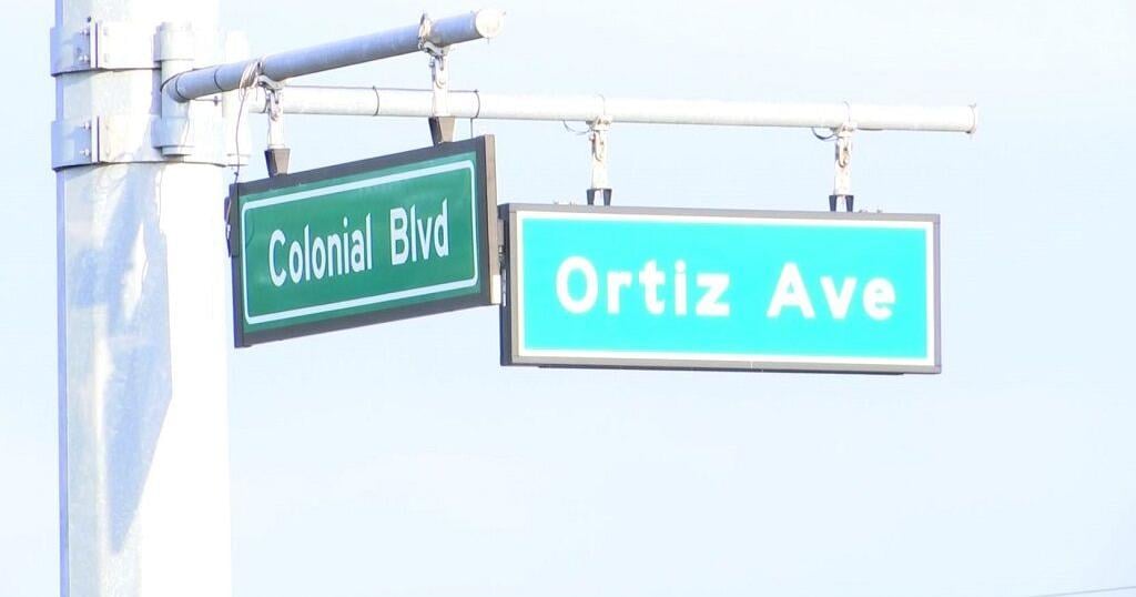 Ortiz Avenue widening project triggers overnight traffic shift on Wednesday | Lee County