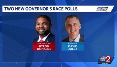 New polls project competitive race for Florida governor