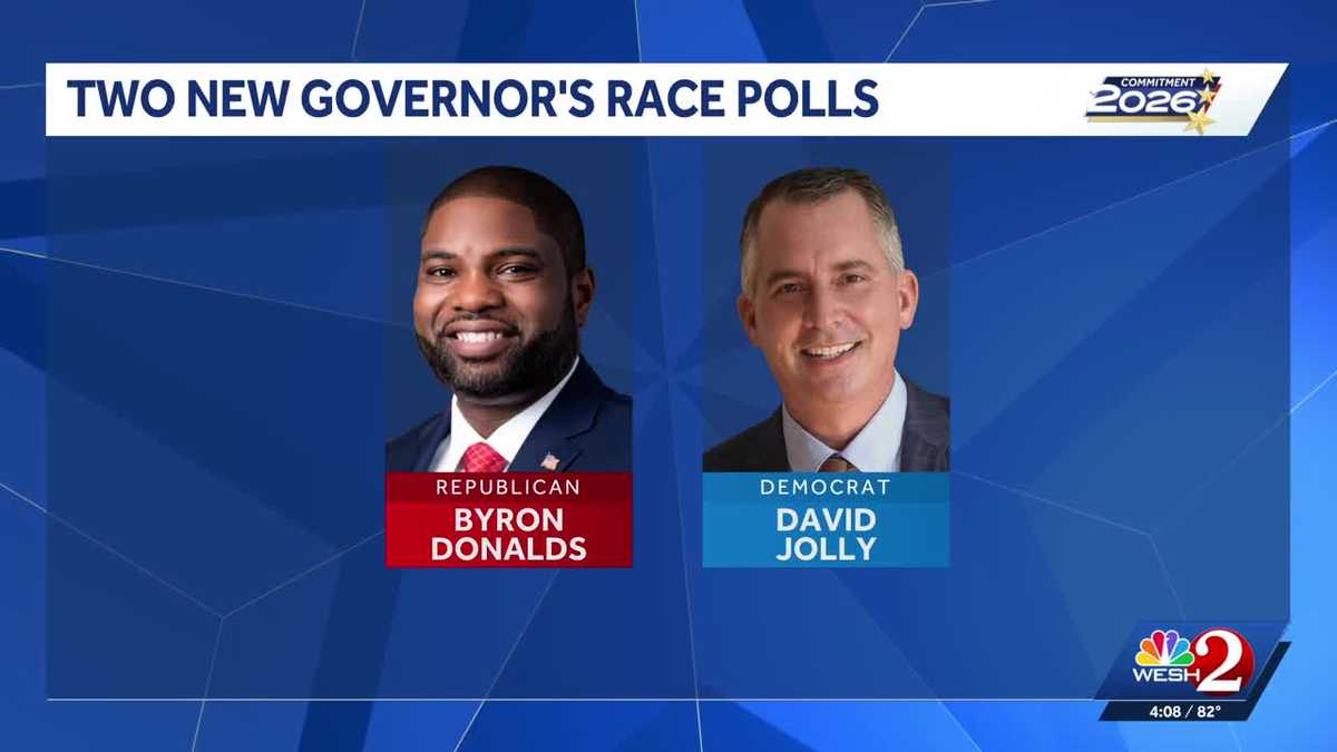 New polls project competitive race for Florida governor