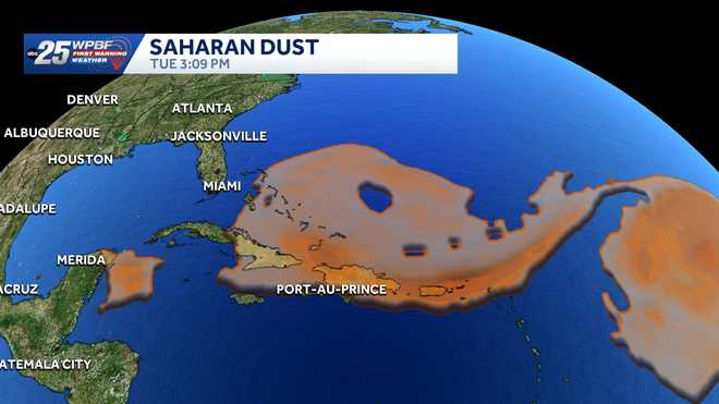 Saharan Dust saharan dust