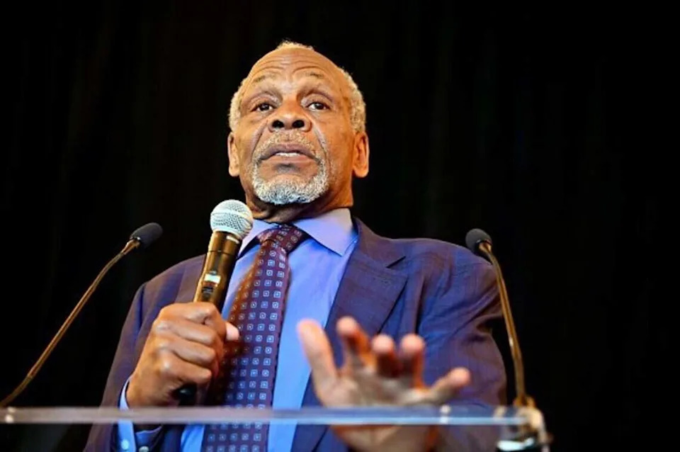 ATLANTA, GEORGIA - FEBRUARY 28: Danny Glover attends the 2023 Black Music And Entertainment Walk Of Fame induction ceremony and brunch on February 28, 2023 in Atlanta, Georgia. (Photo by Derek White/Getty Images)