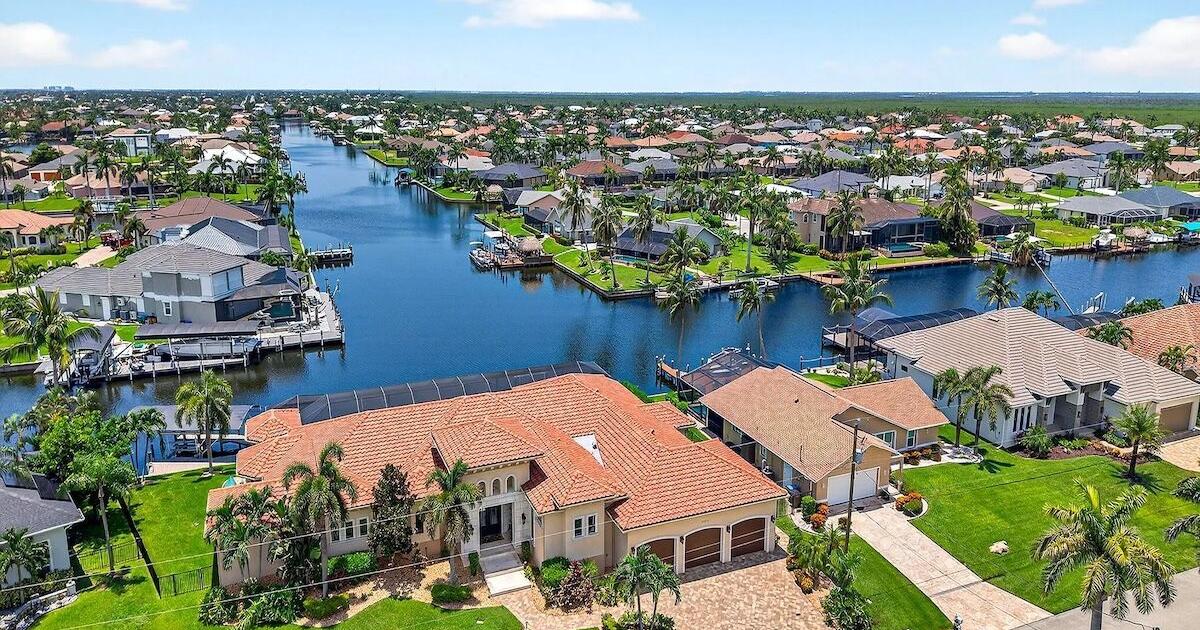 Cape Coral ranks No. 11 for first-time homebuyers | GB Daily