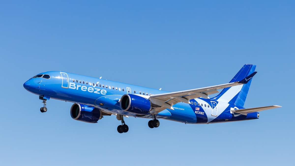 Breeze Airways Launches Daily Tampa to Las Vegas Flights | NewsRadio WFLA