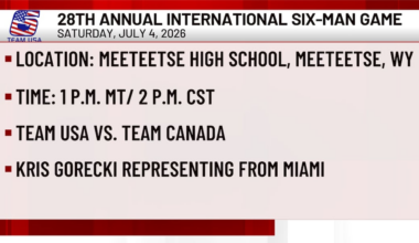 Miami’s Kris Gorecki to represent Team USA in 28th annual Can-Am Bowl