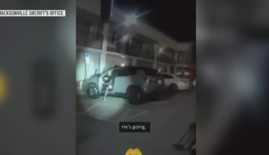 VIDEO: Jacksonville police take 2 into custody in Baxley kidnapping of 13-year-old