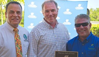 Charlotte Visitors Bureau inducts Haynes into Hall of Fame; tourism 'Rock Stars' honored | Port Charlotte News