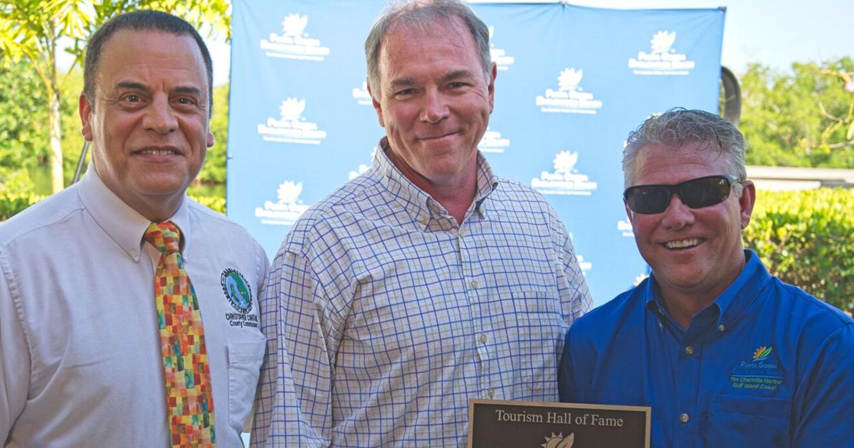 Charlotte Visitors Bureau inducts Haynes into Hall of Fame; tourism 'Rock Stars' honored | Port Charlotte News