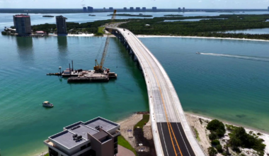New $100M Big Carlos Pass bridge opens in Fort Myers Beach | Lee County