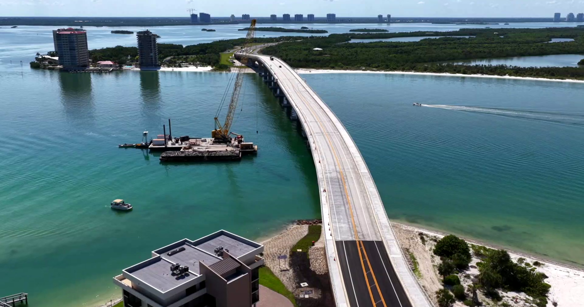 New $100M Big Carlos Pass bridge opens in Fort Myers Beach | Lee County