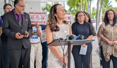 Miami leaders face mounting pressure to exit controversial pact between ICE and city police | Local News & Updates | The Miami Times