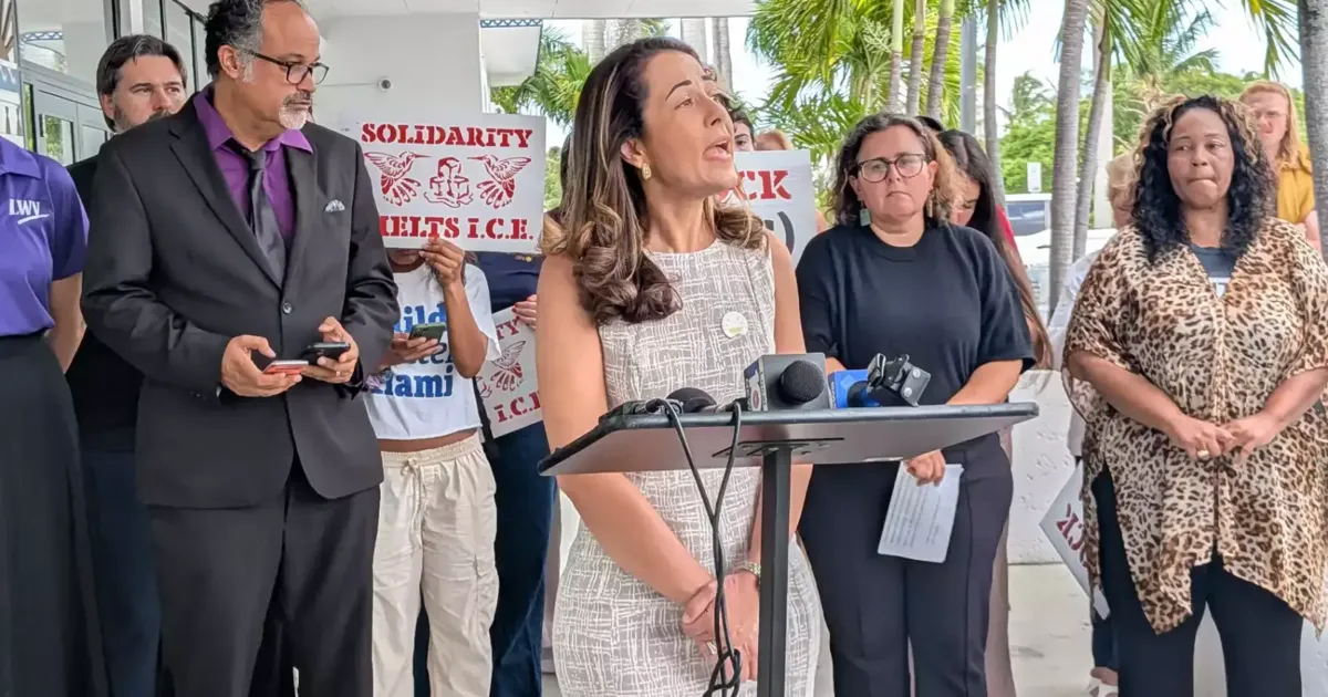 Miami leaders face mounting pressure to exit controversial pact between ICE and city police | Local News & Updates | The Miami Times